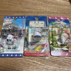 東京限定 Hello Kitty ストラップ