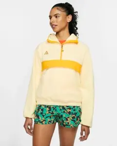 値下げOK atomos×NIKE ACG フリース アノラック パーカー