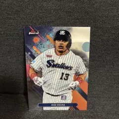 オスナ topps finest 2025 NPB
