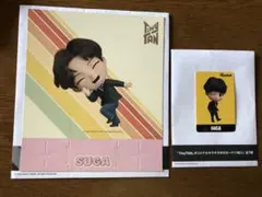 Tiny Tan  Butter キラキラホロカード ＆　ポストカード