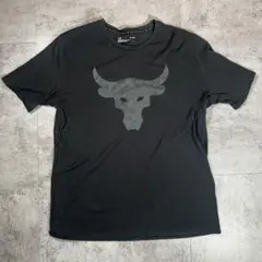 Under Armour ブラック Tシャツ XL