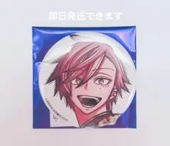 桃源暗鬼 花魁坂京夜　c107 缶バッジ 秋田書店