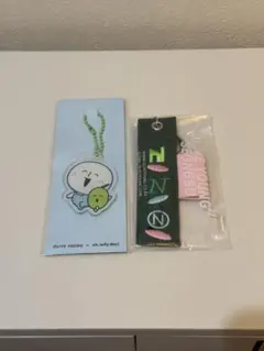 OLIVE YOUNG oh, belly day’s コラボキーホルダー