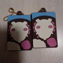 キャラパキ キーホルダー　シーサー2個セット