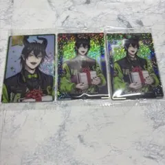 ツイステ マレウス・ドラコニア ツインウエハース6 箔押し