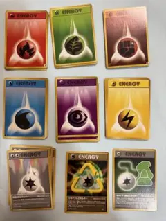ポケモンカード ポケカ classic エネルギーカード 全色セット - メルカリ