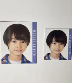 関西ジュニア 元重 瑛翔Myojo データカード大1小1