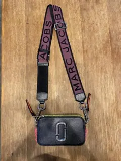 MARC JACOBS スナップショット　ショルダーバッグ