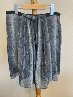 トゥモローランドヘビ柄フレアスカートのサムネイル