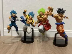 ドラゴンボール　フィギュア　4体セットのサムネイル