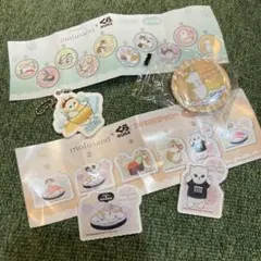 mofusand x KURA キーホルダー・缶バッジ・アクリルステッカー