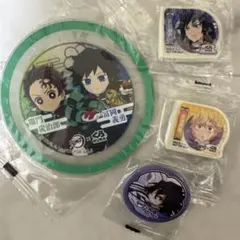 【鬼滅の刃】くら寿司キャラクターグッズセット　炭治郎・義勇・善逸