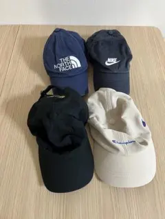 ノースフェイス NIKE チャンピオン OUTDOORキャップセット まとめ売り