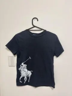 小さいサイズ y2k平成ギャル ラルフローレン ビックポニー Tシャツ
