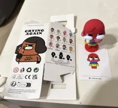 POP MART CRYBABY Crying Again フィギュア