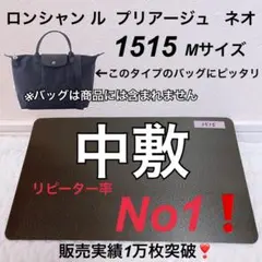バッグ中敷　ロンシャン ル  プリアージュ   M 1515