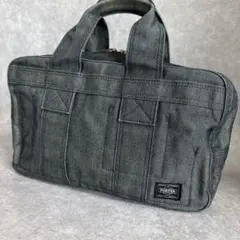 【美品】PORTER ポーター ディーパー ボストン バッグ インディゴ264 PORTER ポーター DEEPER ディーパー ボストン バッグ インディゴ