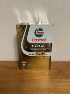 Castrol EDGE 5W-30 FE 全合成油 4L 2缶セット - メルカリ