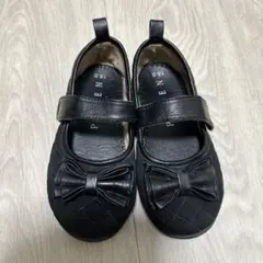 【値下げ】ブラック フォーマルシューズ 18.0cm