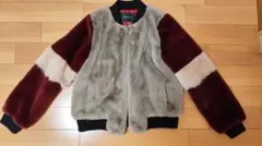 ROSE BUD ファー ボンバージャケット