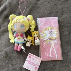 セーラームーン ゆめちっく　ミニフィギュア　セット