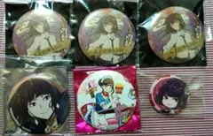 文豪ストレイドッグス 与謝野晶子 缶バッジセット