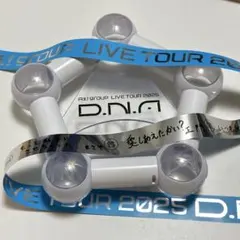D.N.A. LIVE TOUR 2025 ペンライト 銀テープ