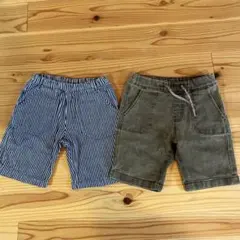 キッズ　ショートパンツ　2点セット