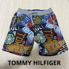 トミーヒルフィガーXS(100〜113センチ) ハーフパンツ