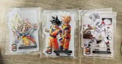 あ*う様 ドラゴンボール　一番くじ　F賞アクリルスタンド　3点