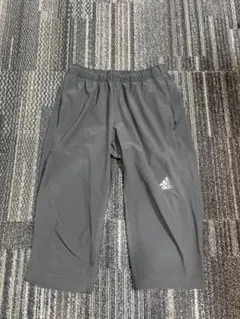 adidas トレーニングパンツ グレー