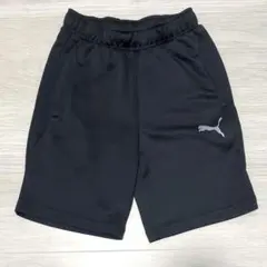 PUMA ブラック ハーフパンツ 130
