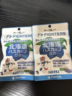 北海道ハスカップグミ 40g ×2袋のサムネイル