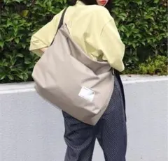 【ADAMPATEK　アダムパテック】撥水ナイロンショルダー