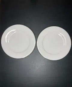 ノリタケ　コンテンポラリー　小皿　ペアセット