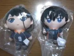 ハイキュー　影山飛雄　ぬいぐるみストラップ