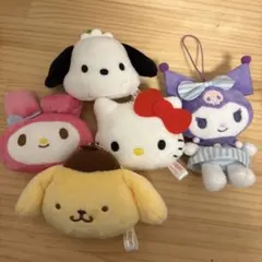 ハローキティ クロミ ポムポムプリン ぬいぐるみセット - メルカリ