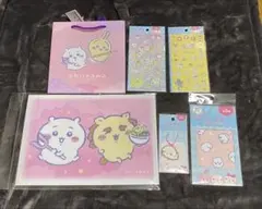 ちいかわ ステッカー クリアケース キーチェーン 6種類 セット