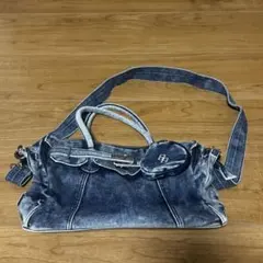 GYDA vintage like denim BAG ハンドバッグデニム - メルカリ