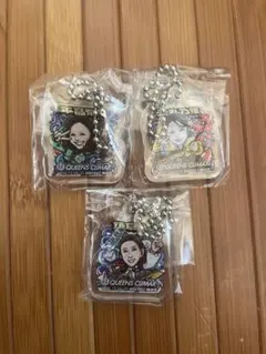 ボートレース クイーンズクライマックス 平高奈菜、米丸乃絵、鎌倉涼 キーホルダー