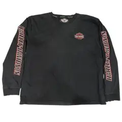 Harley-Davidson 着丈70 身幅65 ボックスシルエットのサムネイル