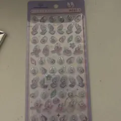 ディズニー ヤングオイスター ボンボンドロップミニ シール