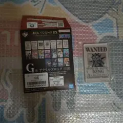 ワンピース くじ アクリルブロック