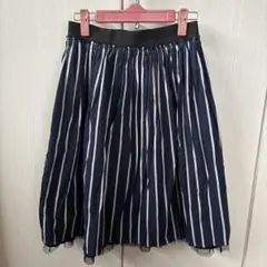 Discoat フレアスカート リバーシブル