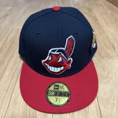 ※レア商品　New Era インディアンズ 59FIFTY キャップ 7 1/2