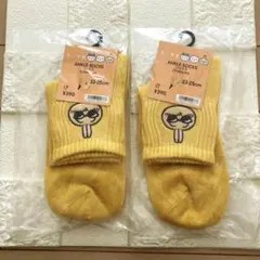 ちいかわ　グッズ　コラボ　靴下　うさぎ　サングラス　2足　未開封　GU アンクル