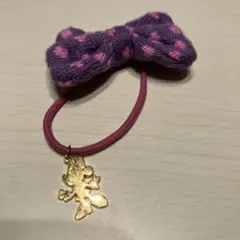 ディズニー ヘアゴム ミニー
