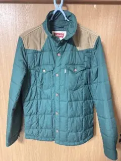 古着リーバイス Levi's 中綿ジャケット パファージャケットメンズ