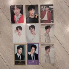 BTS JIN ミニフォトカードセット