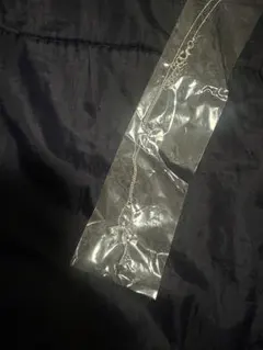 シルバー チェーン リボンネックレス 未使用